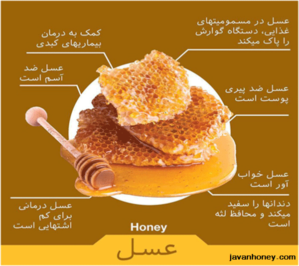 خواص اعجاب انگیز عسل