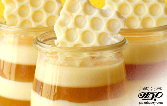 خوراکی های خوشمزه با عسل